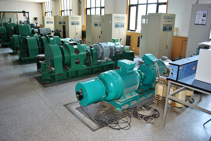 山阳某热电厂使用我厂的YKK高压电机提供动力